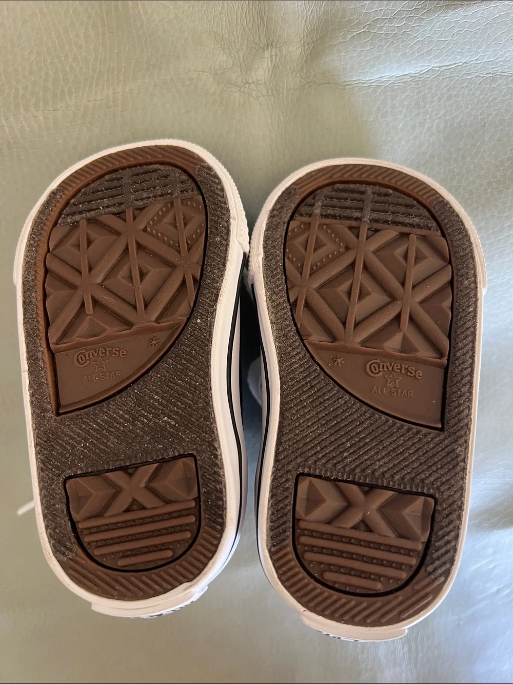 Converse Kids Black & White High-Top Sneakers